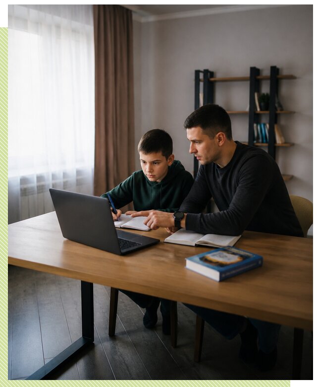 Репетитор по информатике для 5 класса школьников в Кронштадте