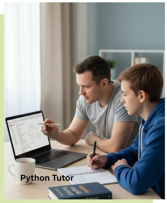 Репетитор Python в Кронштадте для школьников и студентов
